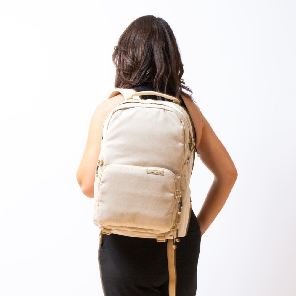 Brevite Jumper Backpack Large Boulder Tan